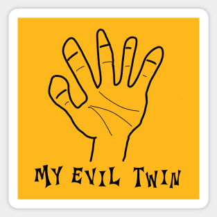 Sinister: My Evil Twin Sticker